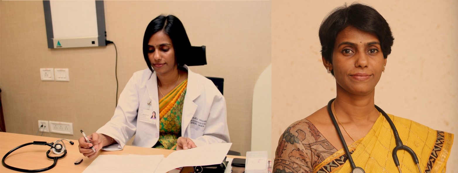 Dr Manjula Anagani Consultant Gynecologist Laparoscopic Surgeon Infertility Specialist In Hyderabad
